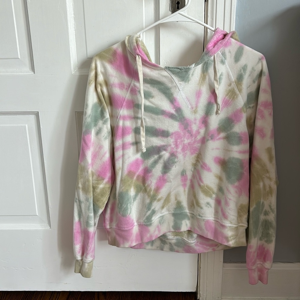 Billa bong tie dye sweatshirt